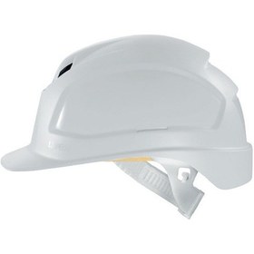 Resim Uvex Vidalı Beyaz Baret 