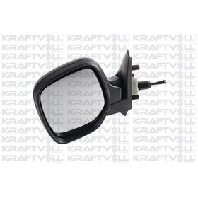 Resim Kraftvoll-09110056 - Dıs Dıkız Aynası Sol Mekanık Isıtmasız P 