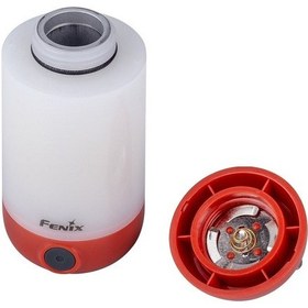 Resim Fenix Cl23 300 Lümen Kamp Feneri Turuncu 