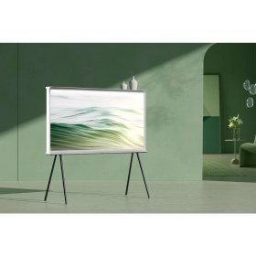 Resim Samsung 65LS01D 65" 163 Ekran Uydu Alıcılı 4K Ultra HD Smart Serif QLED TV 
