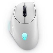 Resim DELL 545-BBFC Alienware Wireless Gaming Mouse AW620M Lunar Light 