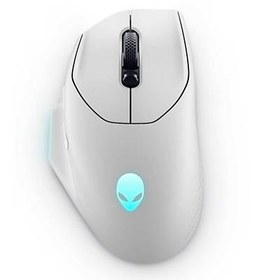 Resim DELL 545-BBFC Alienware Wireless Gaming Mouse AW620M Lunar Light 