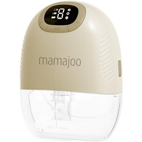 Resim Mamajoo Gaia Giyilebilir Tekli Göğüs Pompası 140 Ml 27 Kademe Ayarı 