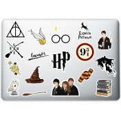 Resim Aksesuar Harry Potter Dekoratif Laptop Notebook Tablet Telefon Sticker Set 012 