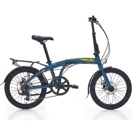 Resim Peugeot Bisiklet Peugeot F13-d 20 Jant 330h 7-vites Md Fren Katlanır Bisiklet 