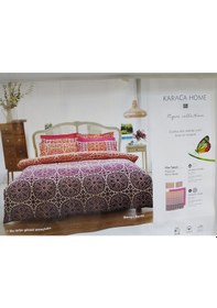 Resim Karaca Home Bery Bordo %100 Pamuk/cotton Tek Pike Takımı 