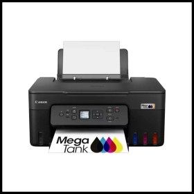 Resim Canon Pıxma G3480, Renkli, Mürekkep Mega Tanklı, Yazıcı, Tarayıcı, Fotokopi, Wifi, Duplex, Orijinal Mürekkep 