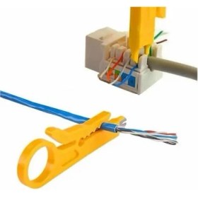 Resim Bibi Tek Kablo Soyma Aparatı Sıyırıcı Soyucu 