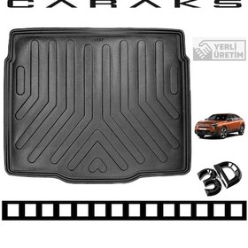 Resim Citröen C4 Alt Bagaj Havuzu 2020 Sonrası Caraks Marka N11.16007 