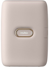 Resim Fujifilm Instax Mini Link Bej Akıllı Telefon Yazıcısı 