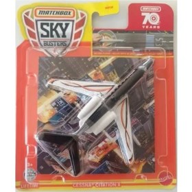 Resim Matchbox Mattel Matchbox Sky Busters Cessna Citation - HLJ12 