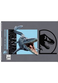 Resim Keskincolor Jurassic World 25x35 15 Yp Spiralli Resim Defteri 