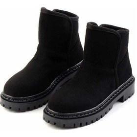 Resim Siyah Kadın Bot & Bootie K02891020002 Siyah 