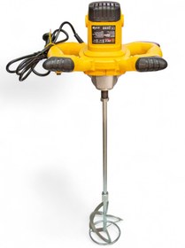 Resim BANCO BN-5 1800 Watt Devir Ayarlı Elektrikli Alçı Boya Ve Harç Karıştırıcı Mikser 