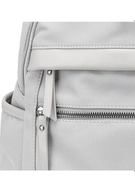 Resim Smart Bags Twill Dimi Kumaş Kadın Sırt Çantası 3332 GRİ 