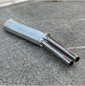 Resim OTOMOR AKSESUAR TOFAŞ Uyumlu UZUN KROM UÇLU SON SUSTURUCU EGZOZ 