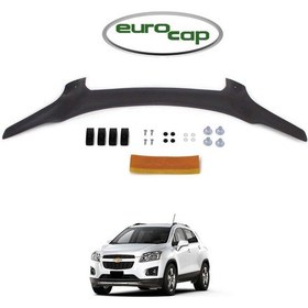 Resim Cappafe Chevrolet Captiva Ön Kaput Koruyucu 3Mm Abs 2006 - 2012 