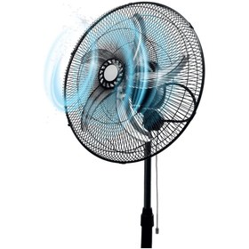 Resim CVS DN 91022 18 İNÇ Ayaklı Döner Başlıklı Vantilatör 