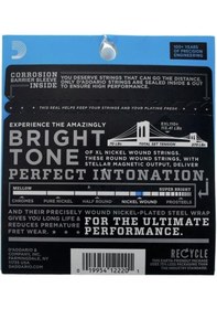 Resim D'addario Exl110+ Xl Nickel Wound Elektro Gitar Tel Seti - 10.5-4 