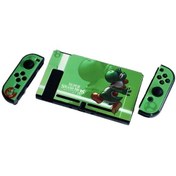 Resim Aircraft Jzcat Nintendo Switch Bölünmüş Kılıf Oyun Teması Renkli Kılıf Sert Kılıf-a068 