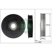 Resim Peugeot 107 Krank Kasnagi 1.4 Hdi 2007-2009 Ina 544007910 