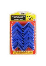 Resim 40X40 Köşebent Tapası Mavi 