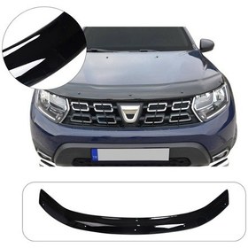 Resim Dacia Duster Uyumlu 2018-2024 Abs Kaput Rüzgarlığı 