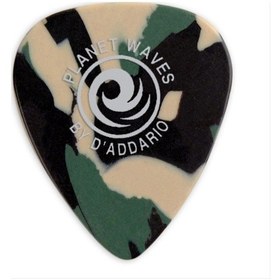 Resim Planetwaves 1ccf4-10 10 Std - Cel - Camo - Medıum Pena Abd 