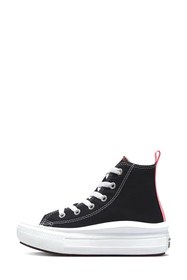 Resim Converse CHUCK TAYLOR ALL STAR MOV Siyah Kız Çocuk High Sneaker 
