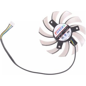Resim 7.5Cm Fan 4Pin Kablo 