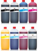 Resim Qc Hp 38 C9412 C9413 C9414 C9415 C9416 C9417 C9418 C9419 Uyumlu Kartuş Mürk Pro Set 8 Renk 1000ml 