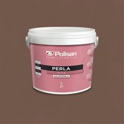 Resim Polisan 4823 - Fındık Kabuğu - CD-8089 2,5 Litre Perla Silikonlu Dış Cephe Boyası (38100051000) 