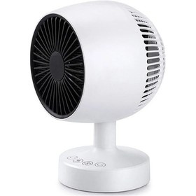 Resim Jialan Jl Taşınabilir Masaüstü Mini Elektrikli Isıtıcı Dj 