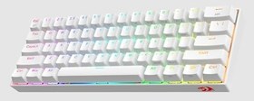 Resim Redragon K530 Pro Draconic Brown Switch TKL TR Q RGB Beyaz Mekanik Kablosuz Gaming (Oyuncu) Klavye 