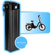 Resim Byqee | Arc 102 Elektrikli Bisiklet Batarya 