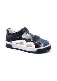Resim Arzen 4218 Önü Kapalı Orta Pedik Erkek Çocuk Bebe Sandalet Ayakka 001 