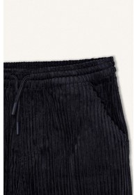 Resim Defacto Erkek Çocuk Kargo Cepli Jogger Kadife Pantolon C9059a824wnar210 Antrasit 