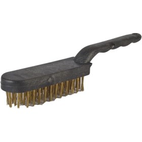 Resim Genel Markalar Plastik Saplı Çelik Tel Fırça 5 Numara Tel Fırça 