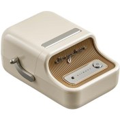 Resim Genel Markalar B21S Cream Termal Taşınabilir Bluetooth Etiket Yazıcısı 