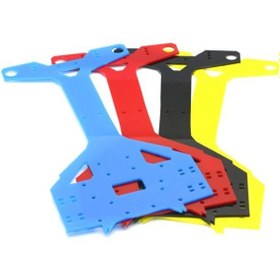 Resim Flıne Çizgi İzleyen Robot Gövdesi Kırmızı 