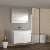 Resim Gold Banyo Eco Banyo Dolabı 80 cm 