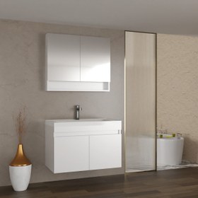 Resim Gold Banyo Eco Banyo Dolabı 80 cm 