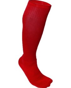 Resim Evox Sport Futbol Çorabı Yetişkin Boy Kırmızı 