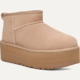 Resim UGG Kadın Bot 1135092 Ugg W Classıc Ultra Mını Platform Sand 