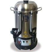 Resim Mizan Saim Metal 40 Bardak Çay Makinesi & Çay Otomatı & Semaver 