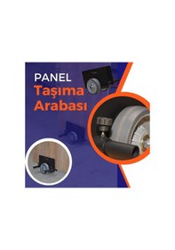 Resim Panel Taşıma Arabası 