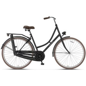 Resim Lavın 2887 Zwart Kadın Şehir Bisikleti Basıc Kontra Pedal 520h 28 