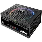 Resim Thermaltake 1200W 80+ Platınum Toughpower PS-TPD-1200FNFAPE-3 14CM Fanlı Power Supply 