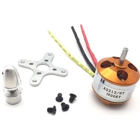 Resim Robizstore-A2212 1800Kv Fırçasız Motor Multicopter Rc Drone 2S-3S Lipo 