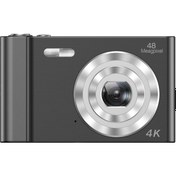 Resim Andoer-2 4k Dijital Kamera Video Kamera 48mp 2,4 İnç Siyah Siyah 